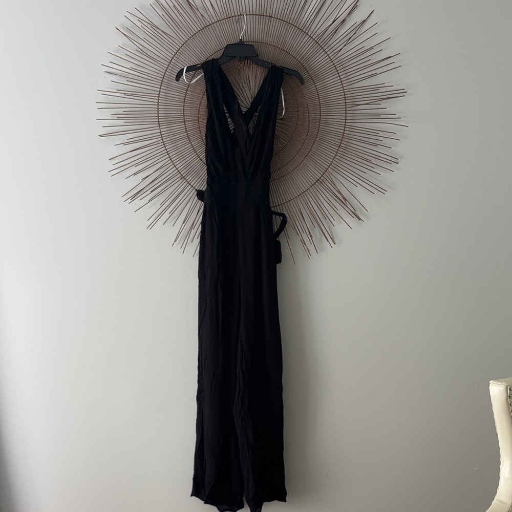 Lulus Elegant Black Women's jumpsuit